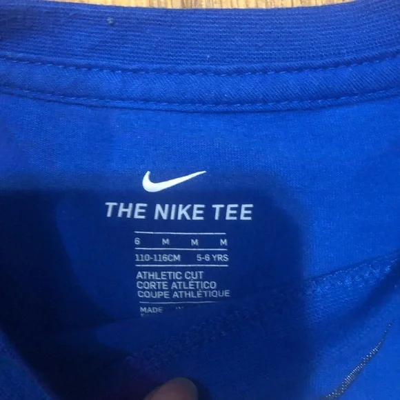 Nike t-shirt 6/small - Picture 2 of 2